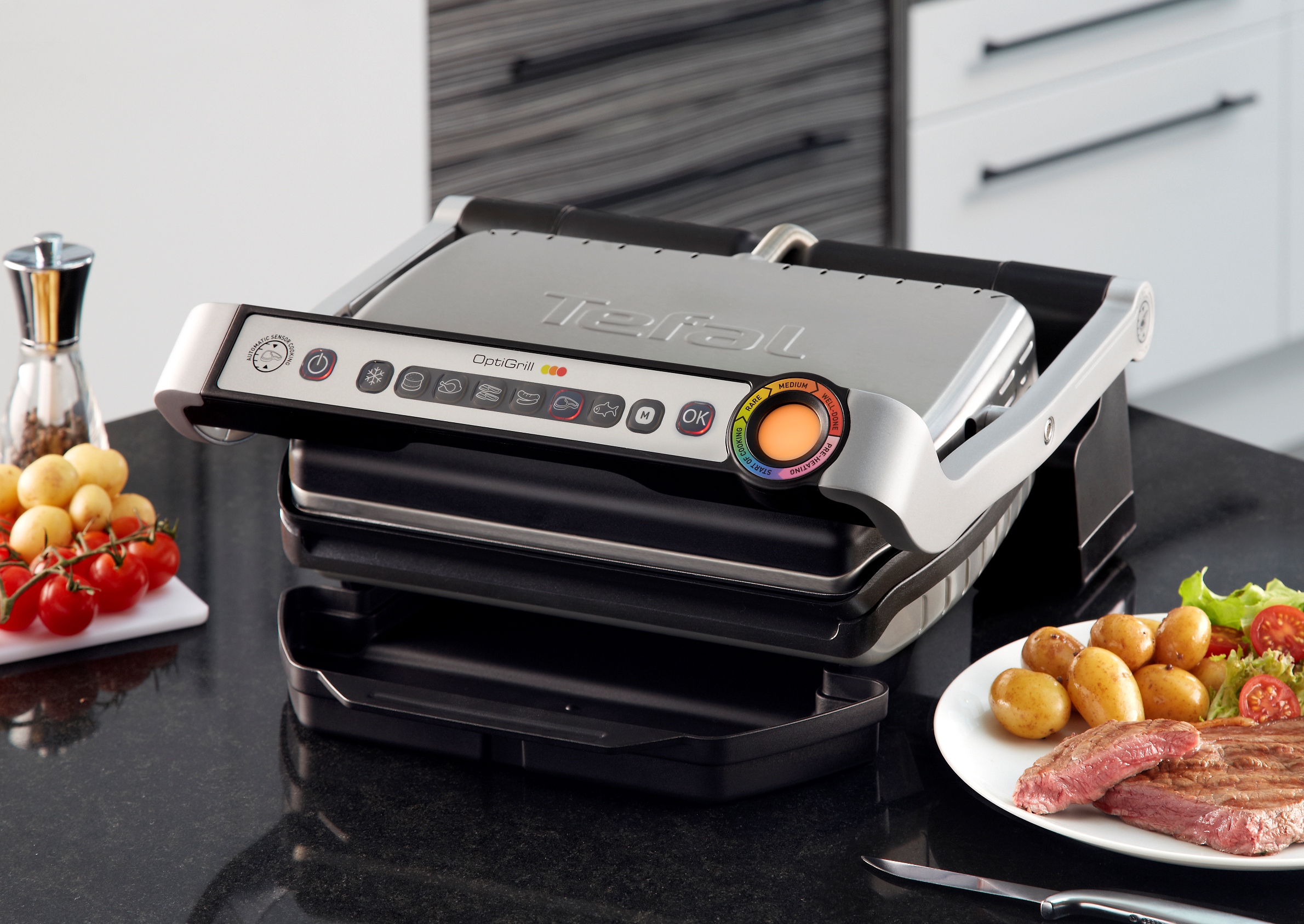 T-fal Optigrill with Lid